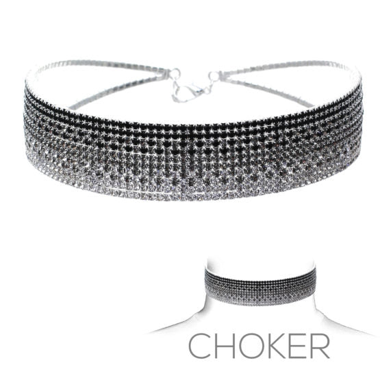 Rhinestone Chokers