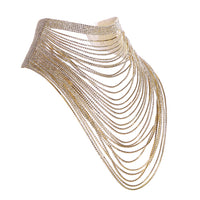 Rhinestone Chokers