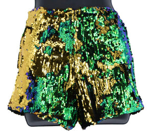 Sequins Shorts