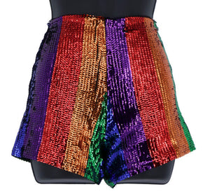 Sequins Shorts