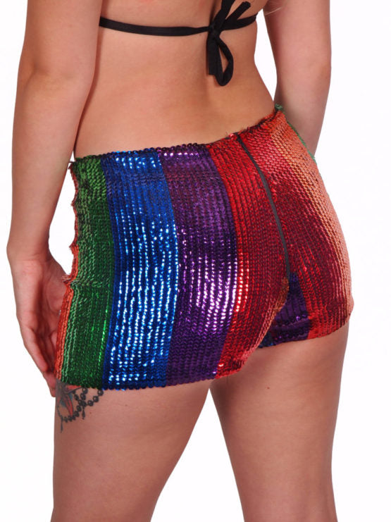 Sequins Shorts