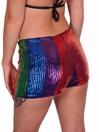 Sequins Shorts