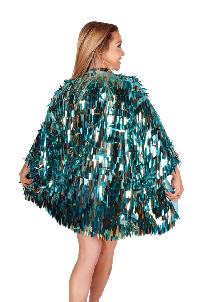 Sequins Kimono ONE SIZE
