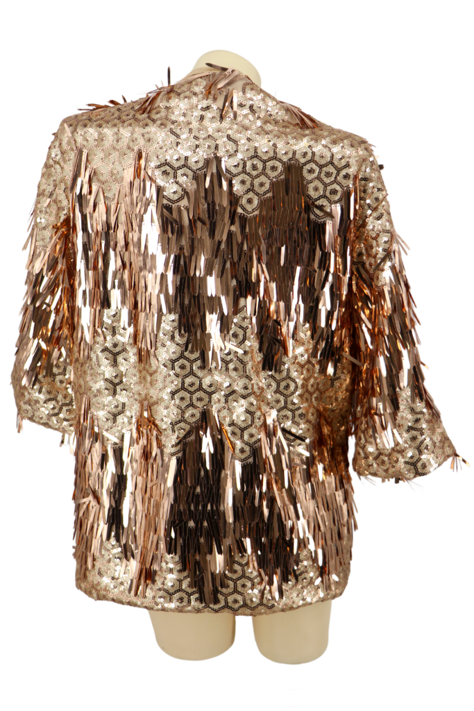 Sequins Kimono ONE SIZE
