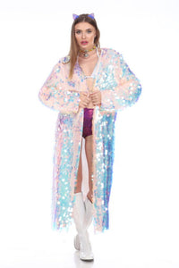 Sequin Duster