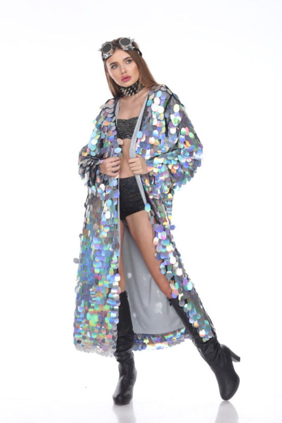 Sequin Duster