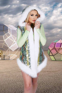 Green Goddess Vest