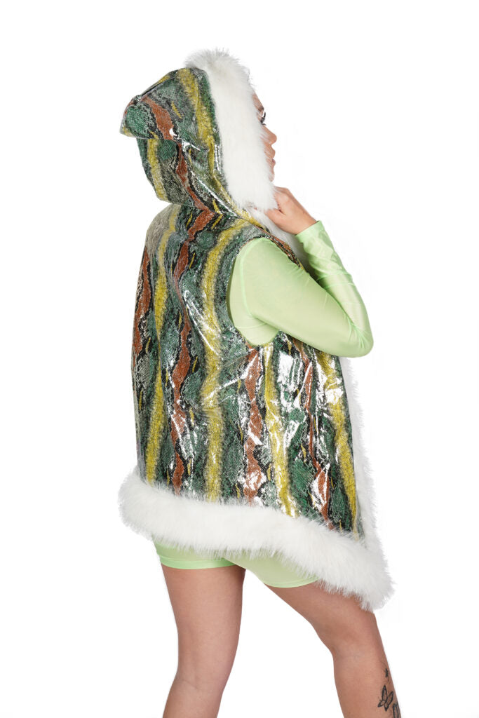 Green Goddess Vest