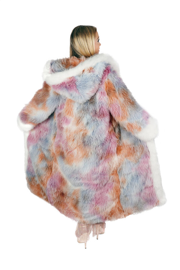 Long Sherbert Coat