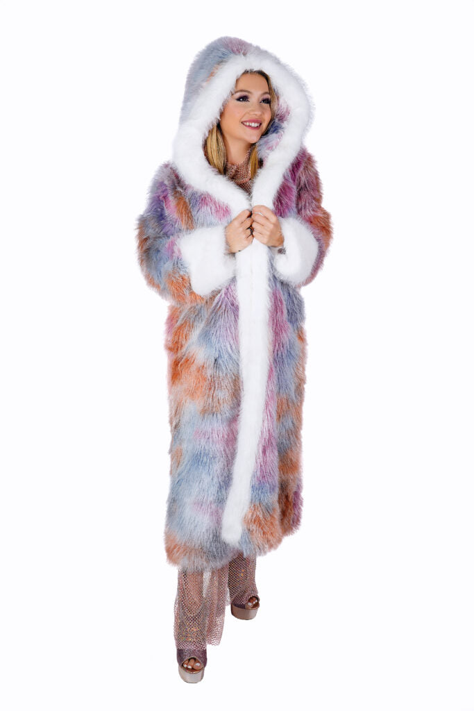 Long Sherbert Coat