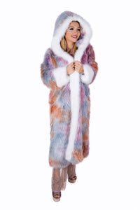 Long Sherbert Coat