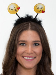 Kissy Emoji Headband
