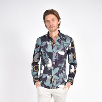 Long Sleeve Slim Cut