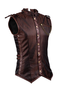 Sherlock Corset Vest