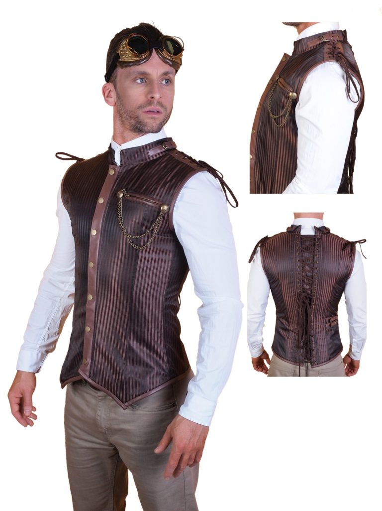 Sherlock Corset Vest