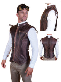Sherlock Corset Vest