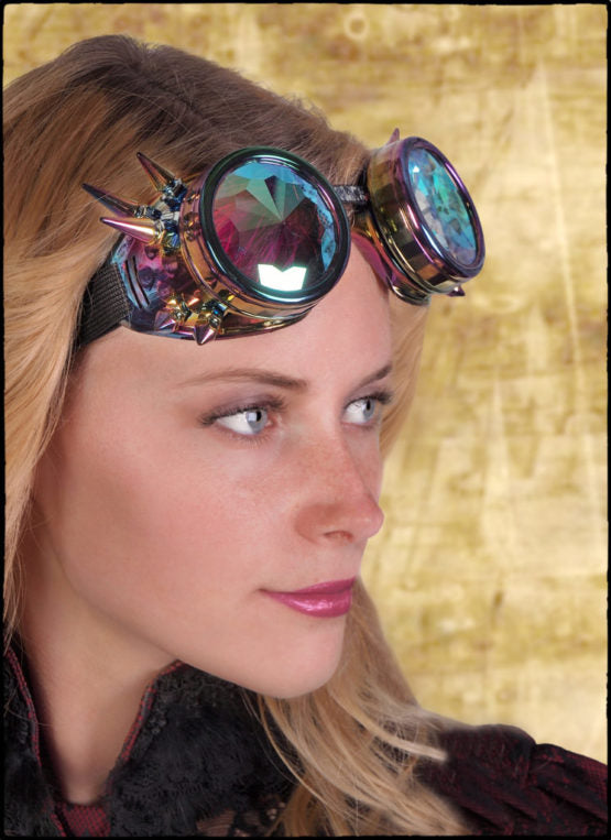 Kaleidoscope Goggles
