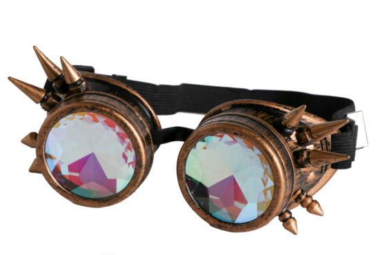 Kaleidoscope Goggles