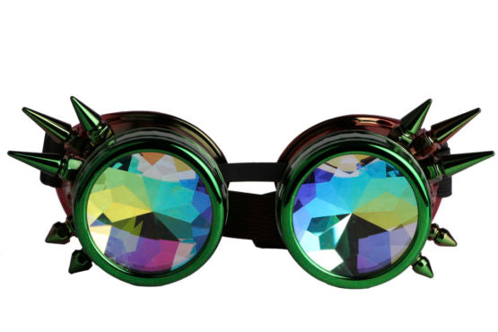 Kaleidoscope Goggles