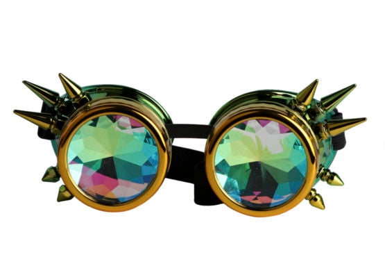 Kaleidoscope Goggles