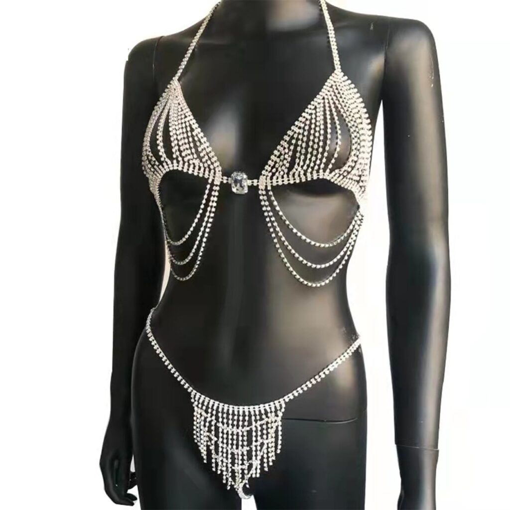 Bling Fringe Set