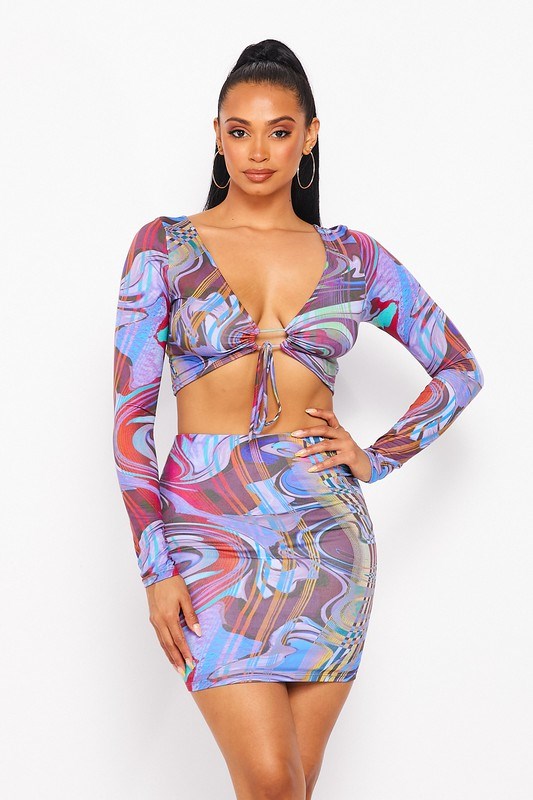 Psychedelic Purple Set