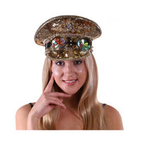 Golden Sparkle Hat