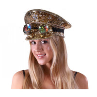 Golden Sparkle Hat