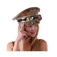 Golden Sparkle Hat