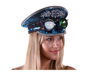 Blue Sparkle Hat