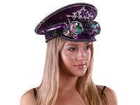 Purple Sparkle Hat