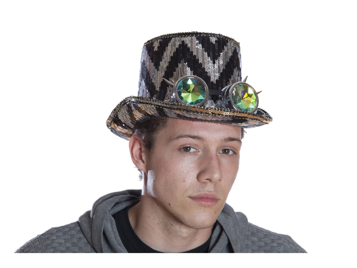 Men Chevron Hat