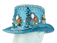 Men Light Blue Hat