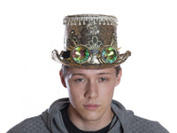 Gold Lace Top Hat
