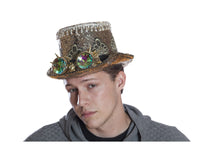 Gold Lace Top Hat