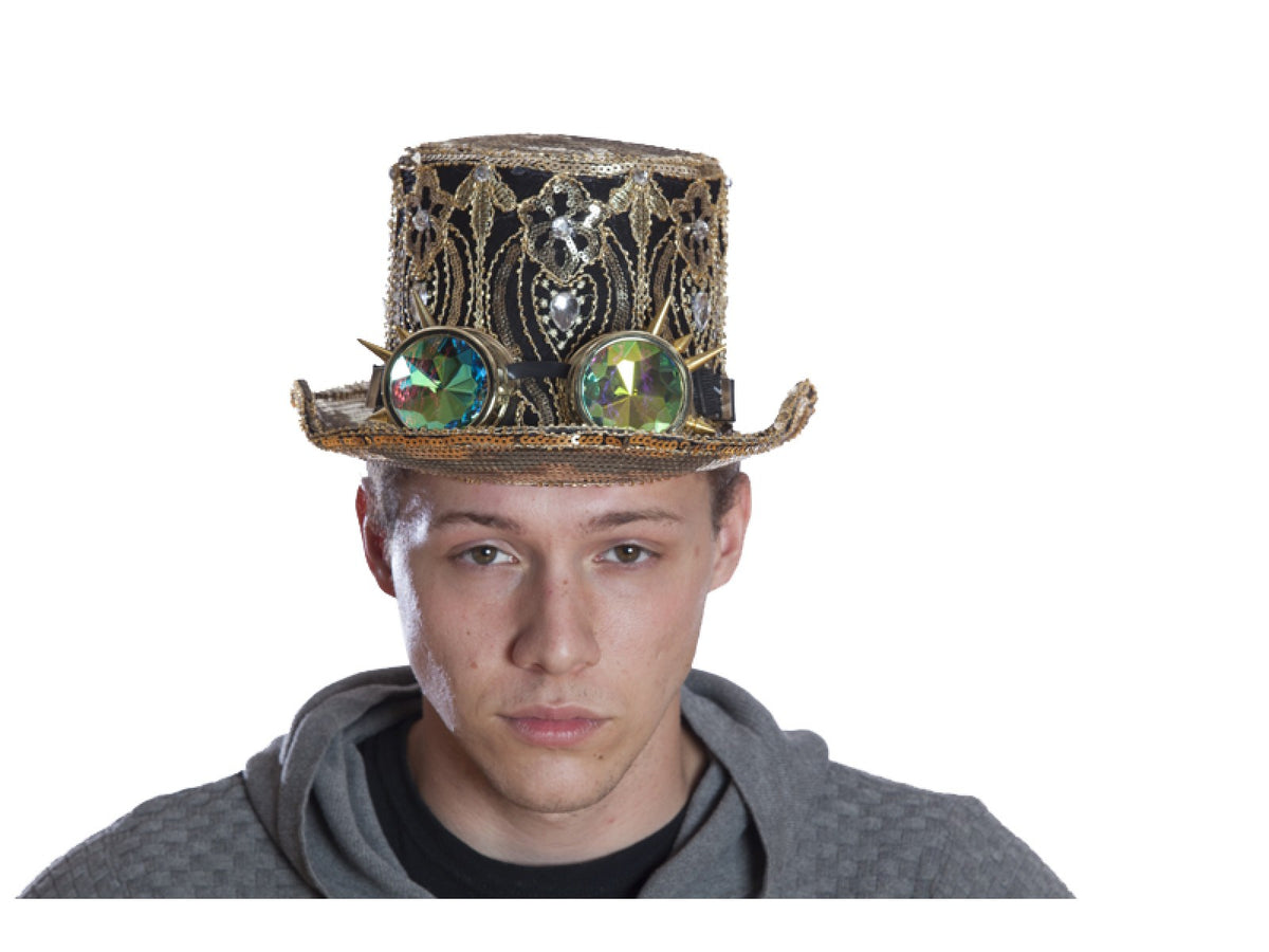 Men Gold Hat