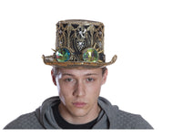 Men Gold Hat