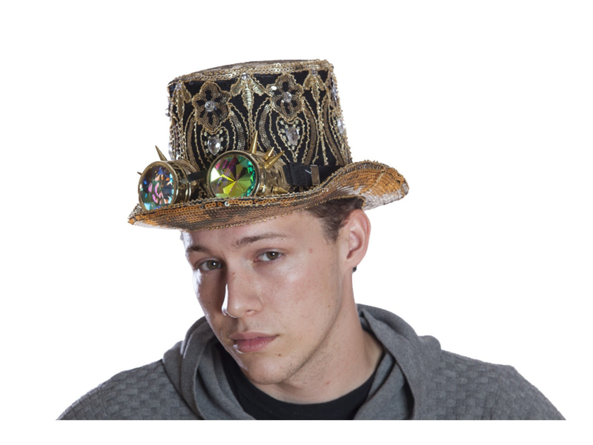 Men Gold Hat