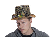Men Gold Hat