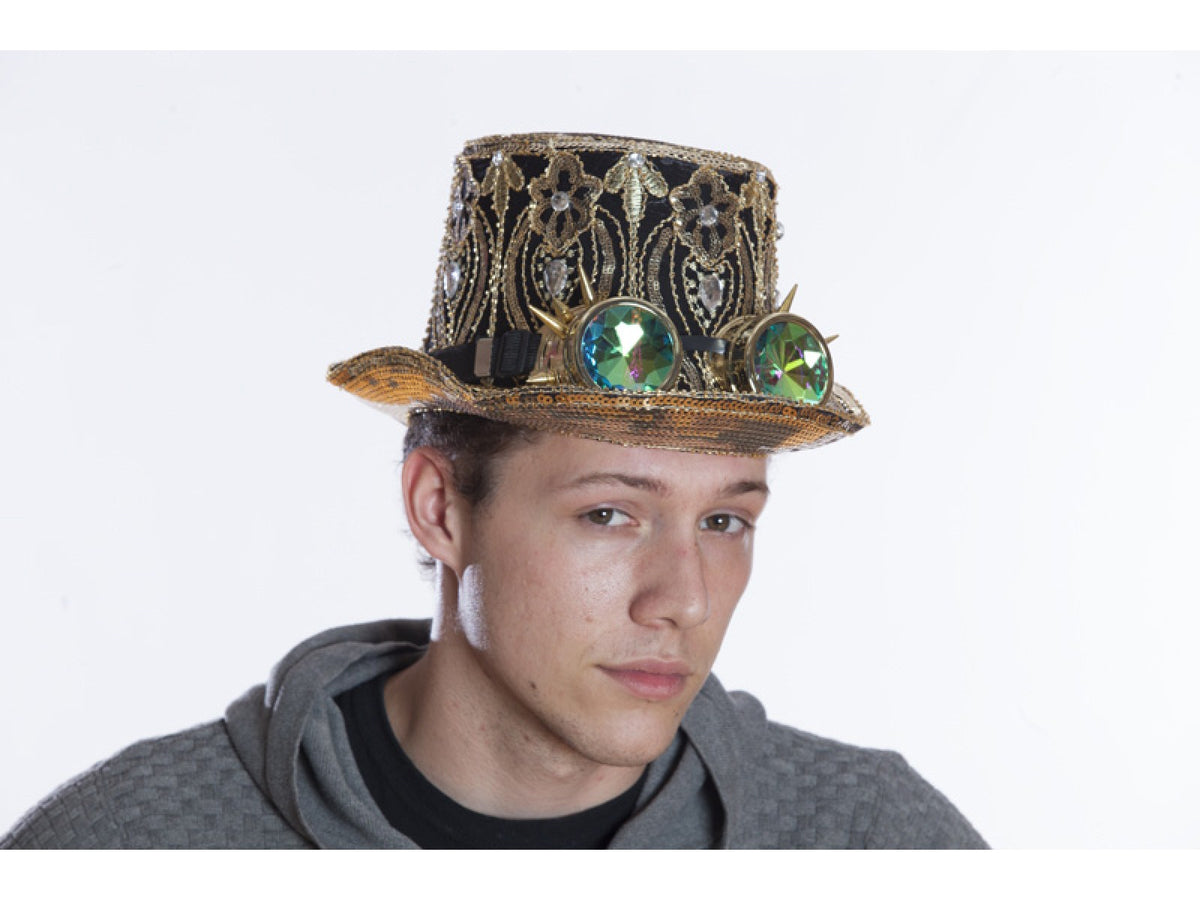 Men Gold Hat