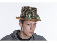 Men Gold Hat