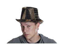 Gold Spike Top Hat