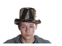 Gold Spike Top Hat