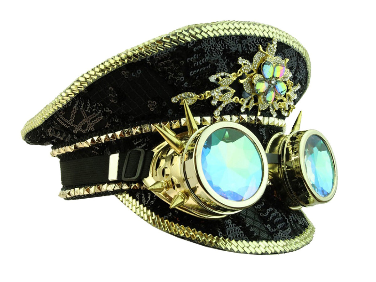 Black Captains Hat