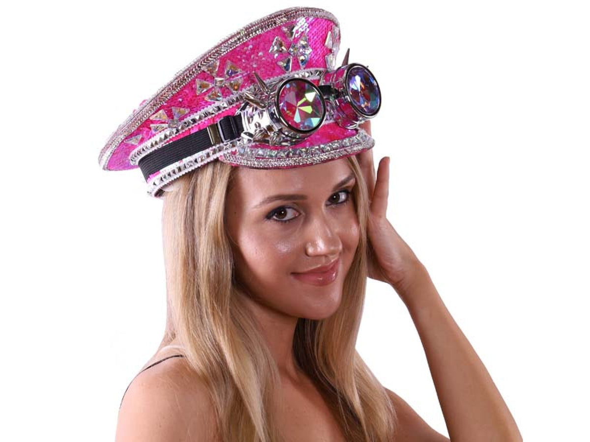 Pink Captains Hat