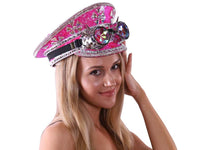 Pink Captains Hat