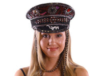 Lizard Captains Hat
