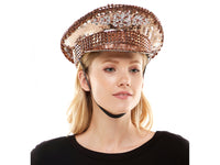 Rose Gold Sparkle Hat