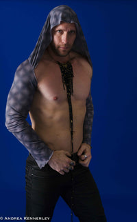 Hooded Sleeves in Celestial