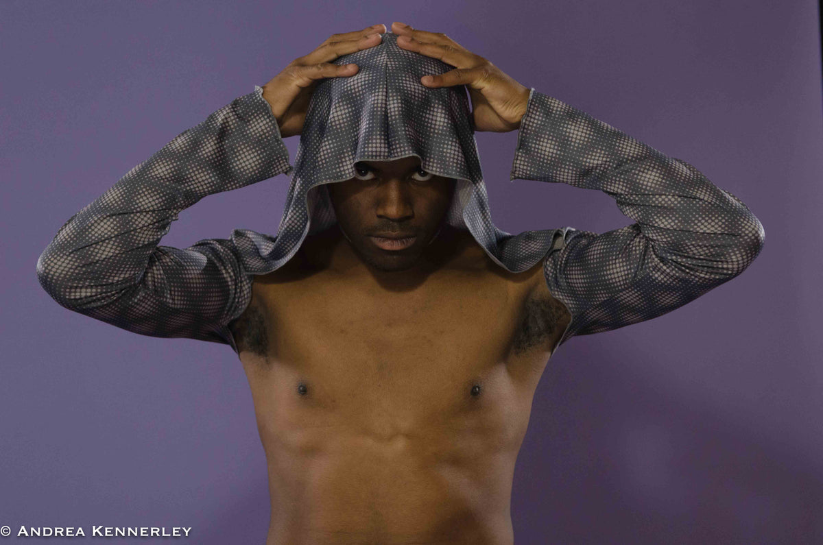 Hooded Sleeves in Celestial